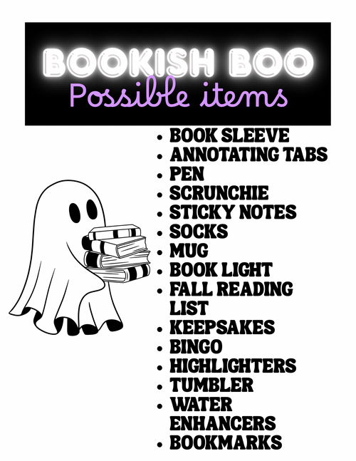 Bookish Boo Mystery Boo Box